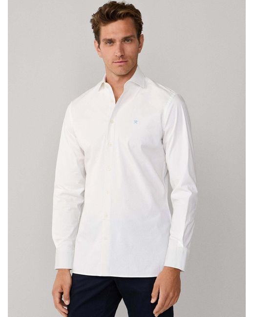 Hackett Hemd Ess in White für Herren