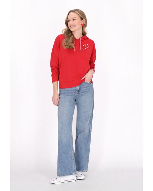 myMo Red Sweatshirt Back To School