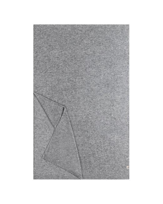Roeckl Gray Schal Pure Cashmere Plaid
