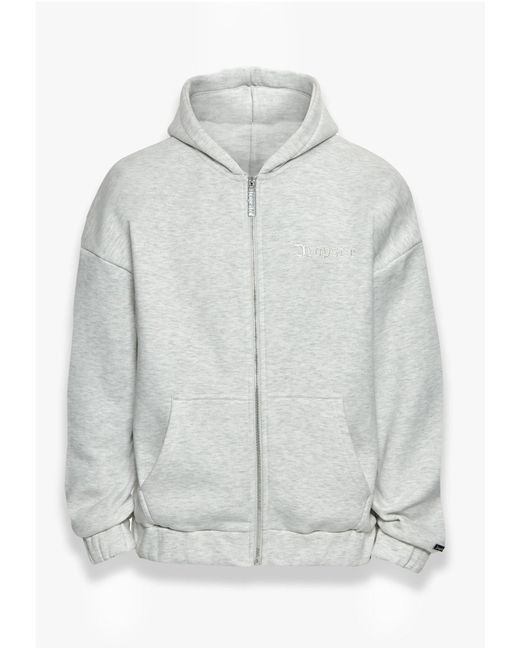 Dropsize Sweatjacke in Gray für Herren