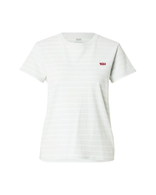 Levi's White Levis Perfect Tee