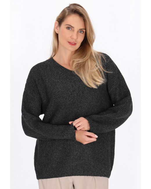 usha WHITE LABEL Black Pullover