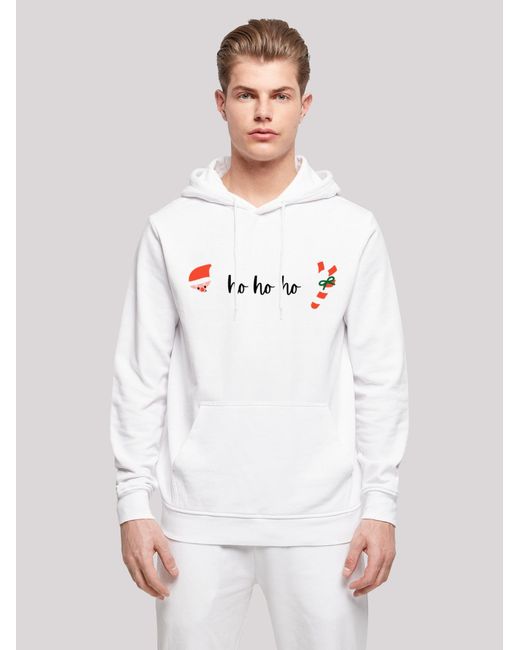 F4NT4STIC Sweatshirt in White für Herren