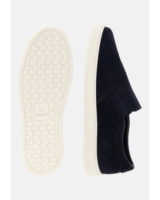 Boggi Slip On in Blue für Herren