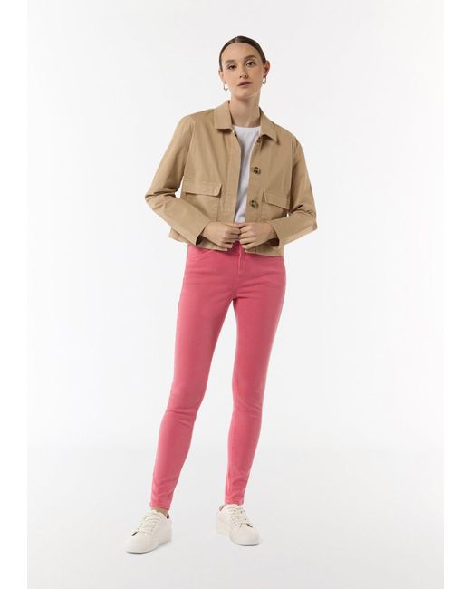 comma casual identity Pink Hose