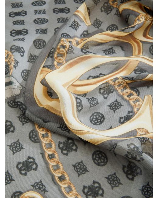 Guess Metallic Tuch Kefiah