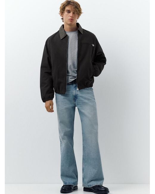 Pull&Bear Jacke in Black für Herren