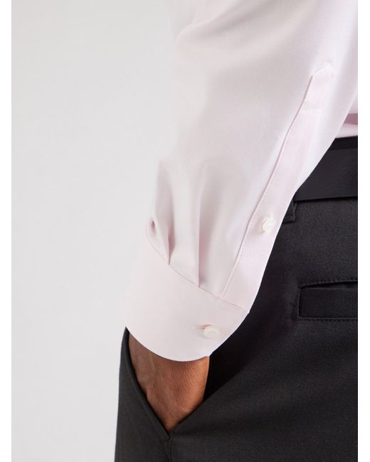 Olymp Hemd Level Five in White für Herren