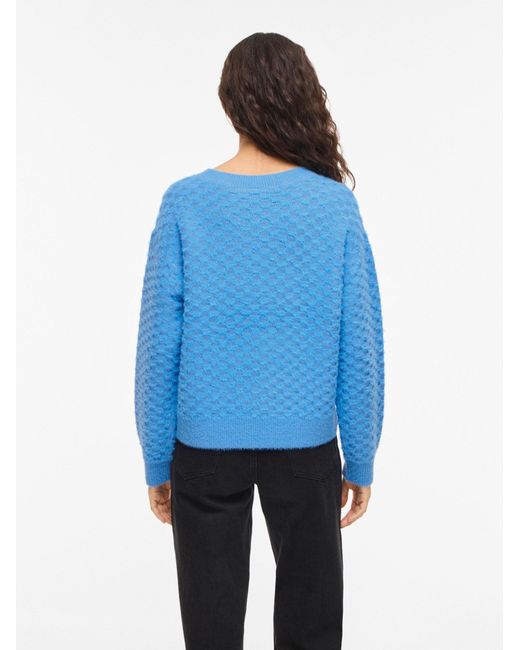 Vila Blue Pullover Videbs