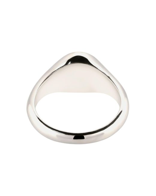 Kuzzoi Ring in White für Herren