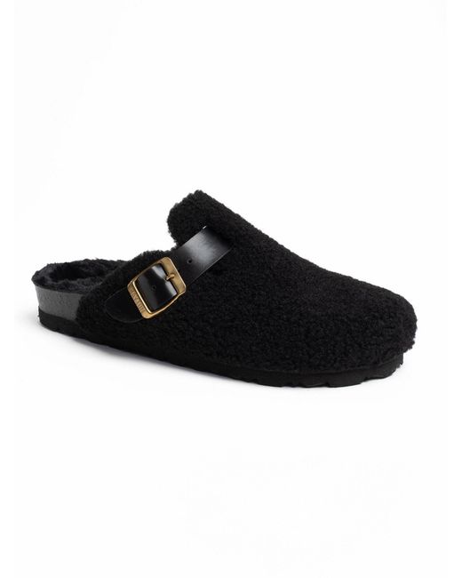 Bayton Black Clogs Kazan