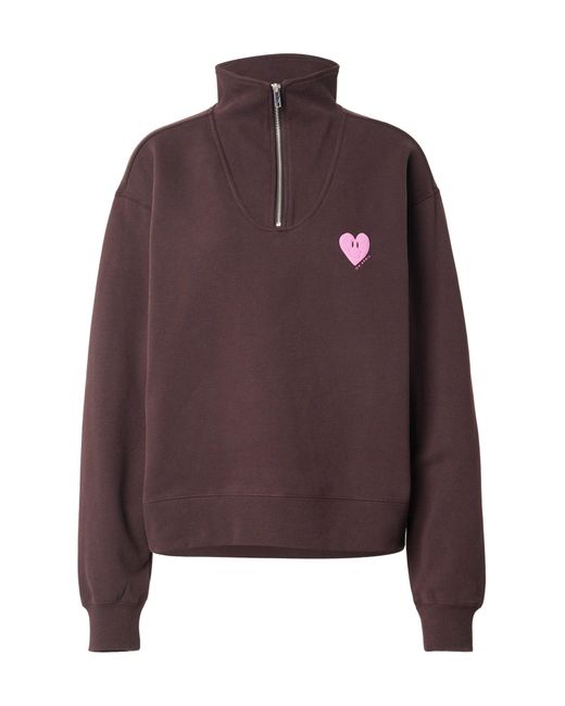 Oh April Brown Sweatshirt Pauli