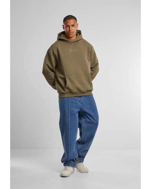 Karlkani Sweatshirt Essential in Green für Herren