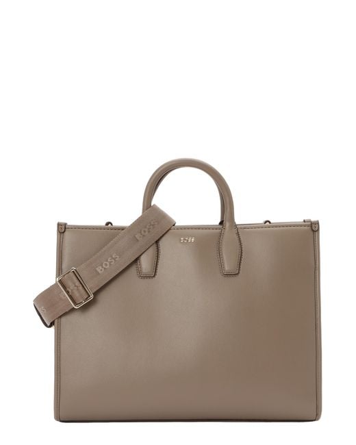 Boss Brown Shopper Sandy