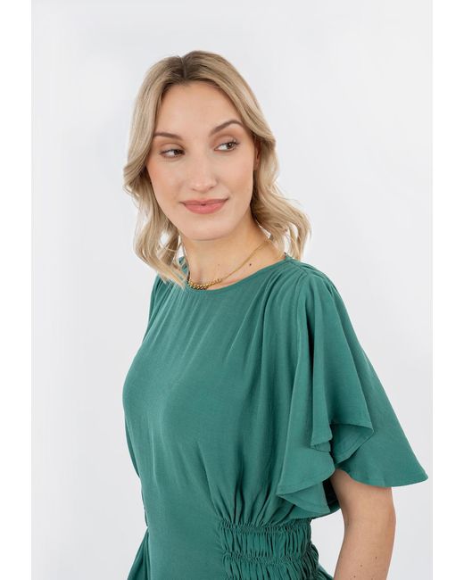 SURI FREY Green Bluse Halbarm Sfy Freyday