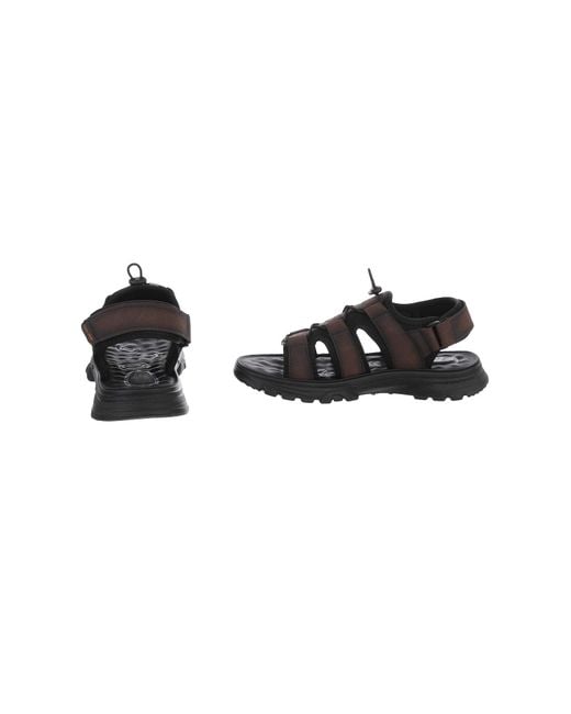 CoolWalk Trekkingsandale in Black für Herren