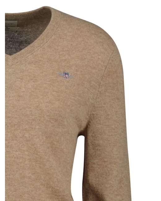 Gant Pullover Extrafine in Brown für Herren