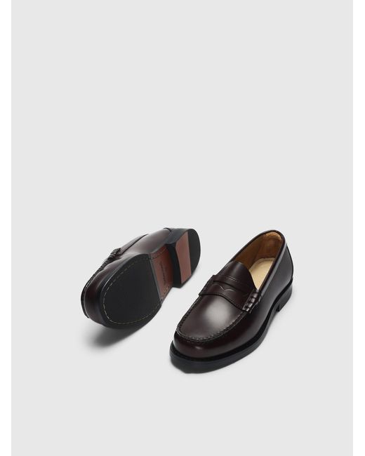 SELECTED Black Slipper Slfbriar