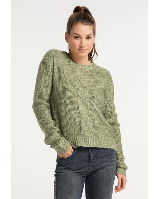 myMo Green Pullover