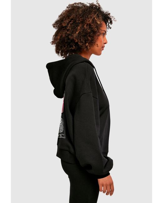 Merchcode Black Sweatshirt Sunset Charm