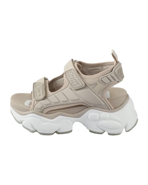 Buffalo Gray Sandale