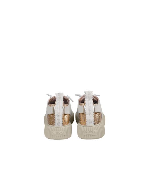 CRICKIT White Sneaker Oakli