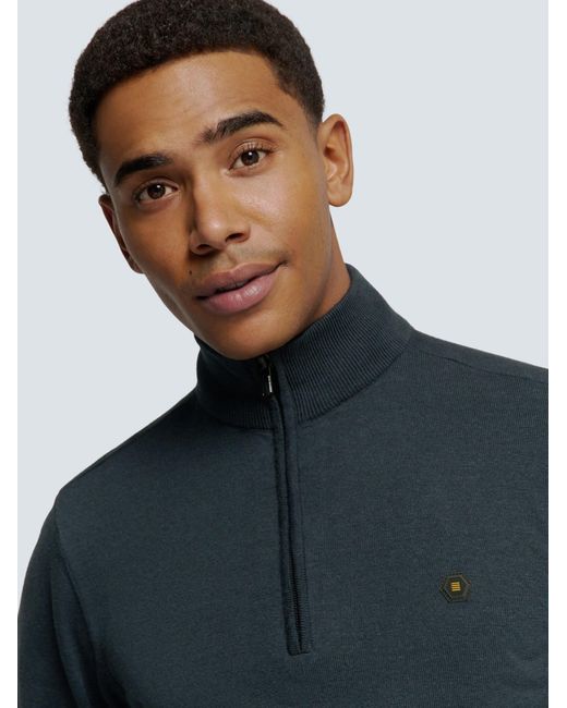 No Excess Pullover in Blue für Herren