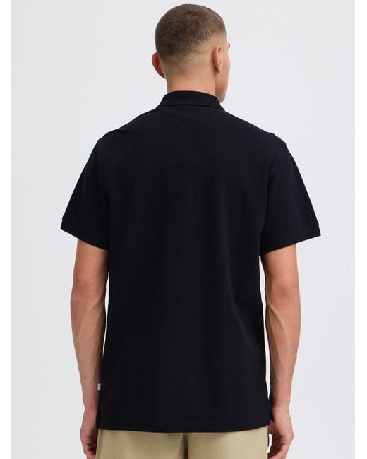 Solid Poloshirt Sdbetova in Black für Herren