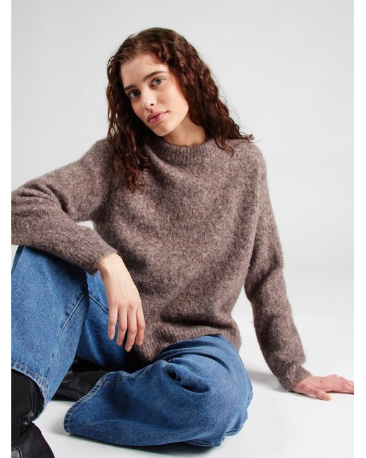 Vila Brown Pullover Vijada