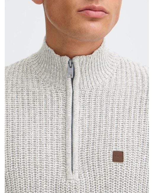 Solid Pullover Sdricardo in White für Herren