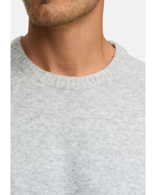 INDICODE Pullover Intrax in Gray für Herren
