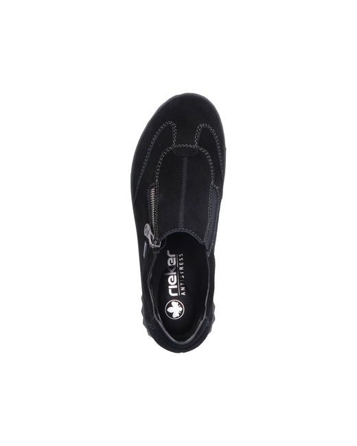 Rieker Blue Slipper