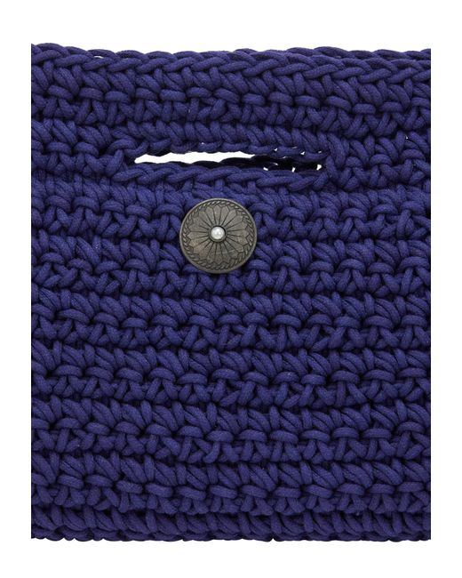 Ebeeza Blue Handtasche