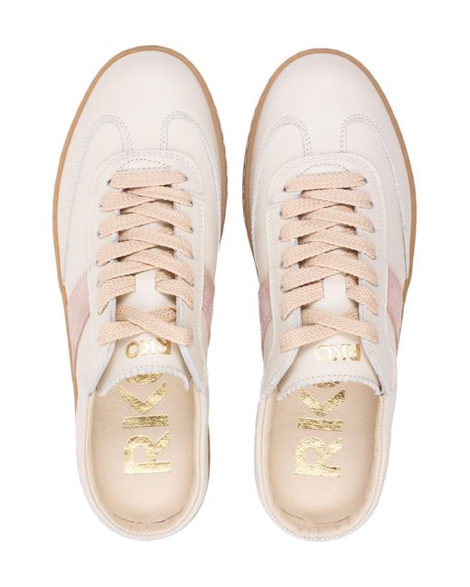 Ryłko White Ryko Slip On