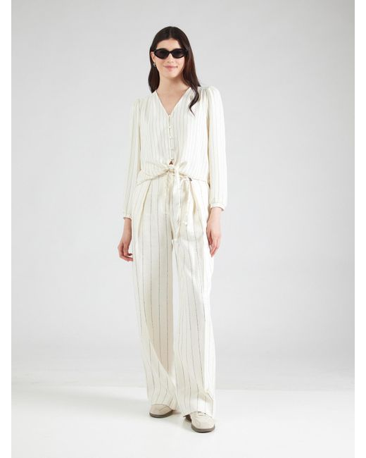 ONLY White Bluse 'Onlmette'