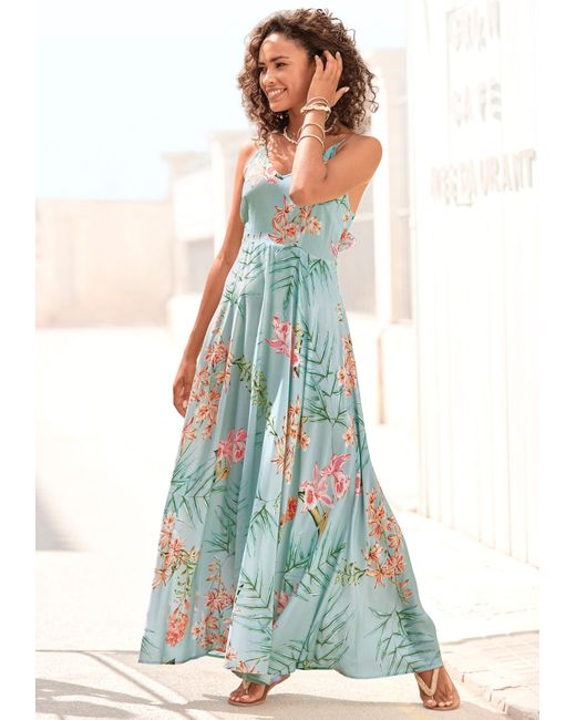Lascana Blue Sommerkleid