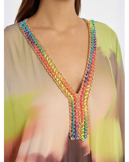 Ana Alcazar Multicolor Kleid Denah