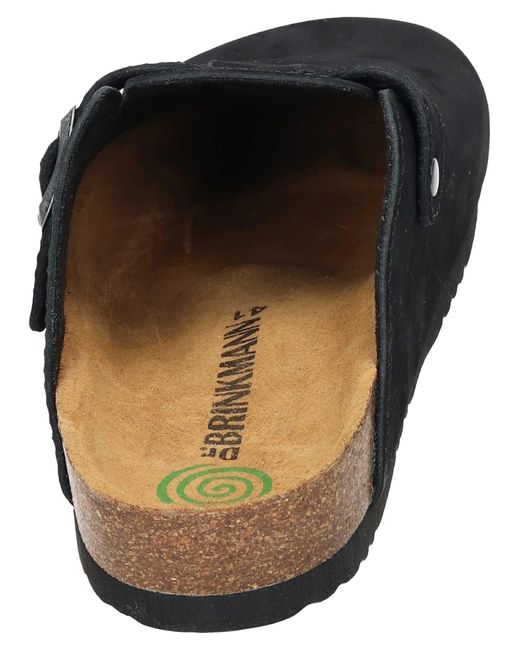 Dr. Brinkmann Clogs Nerpio in Black für Herren