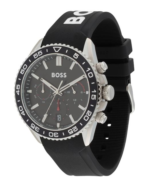 Boss Uhr Runner in Black für Herren