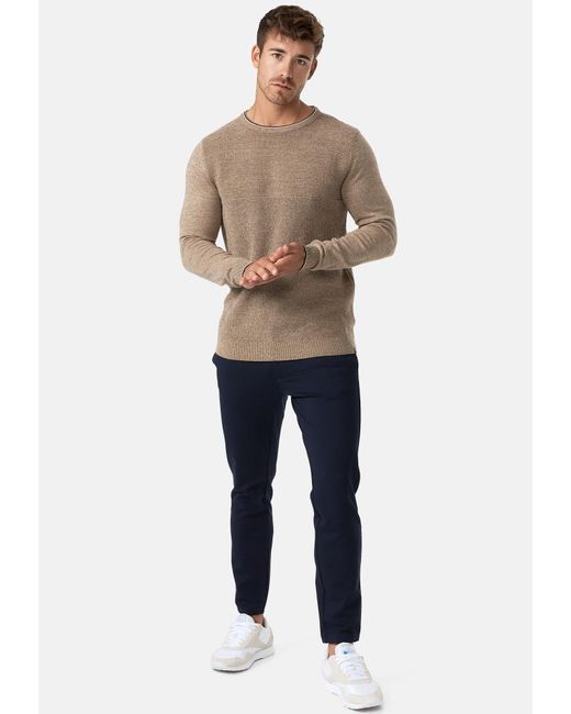 INDICODE Pullover Reign in Gray für Herren