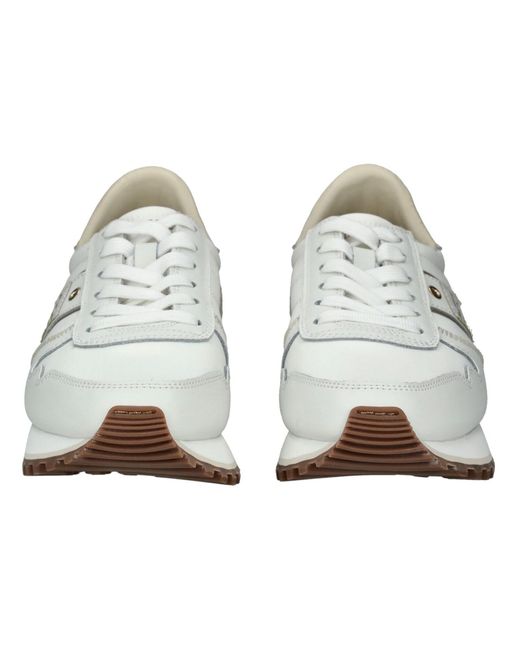 Blauer White Sneaker
