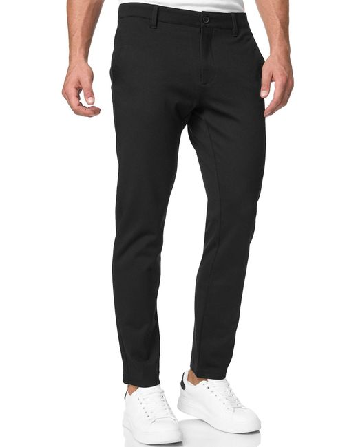 INDICODE Hose in Black für Herren