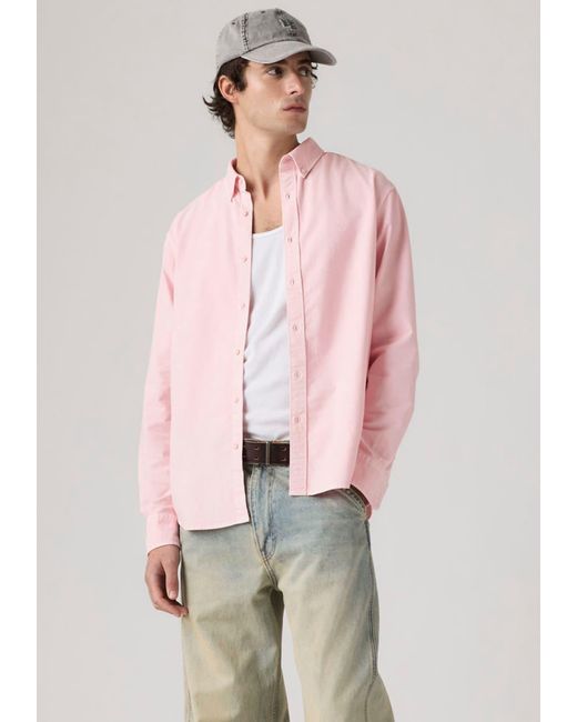 Levi's Levis Hemd Authentic in Pink für Herren