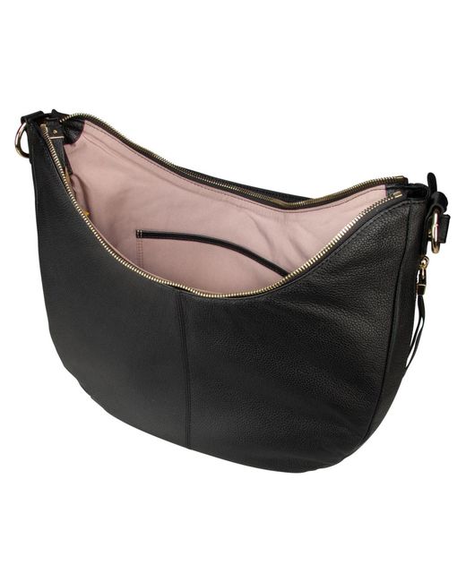 Picard Black Schultertasche Java