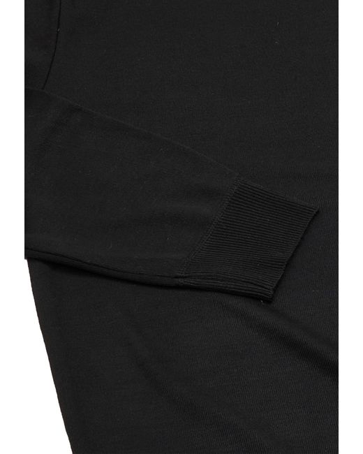 faina Black Pullover