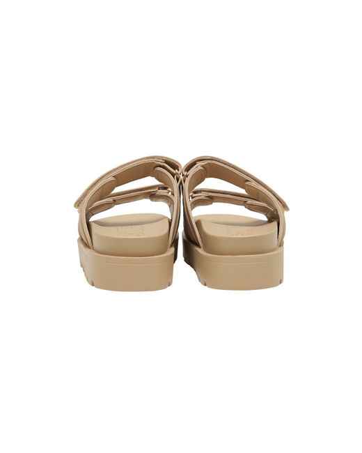 Buffalo White Pantolette Raya