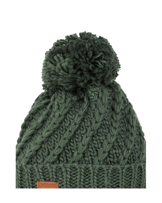 Protest Green Mütze Prtpaisley