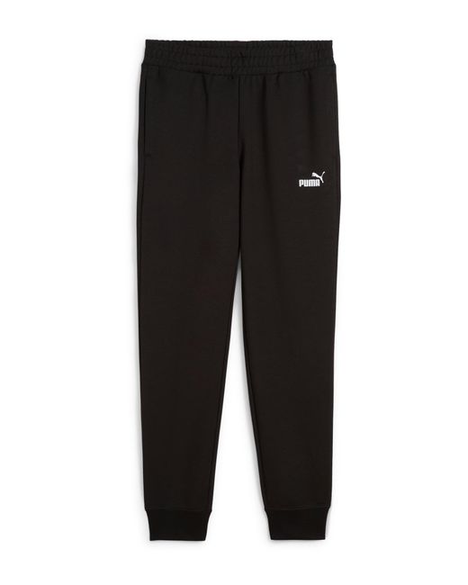 PUMA Black Sporthose 'Ess No. 1'