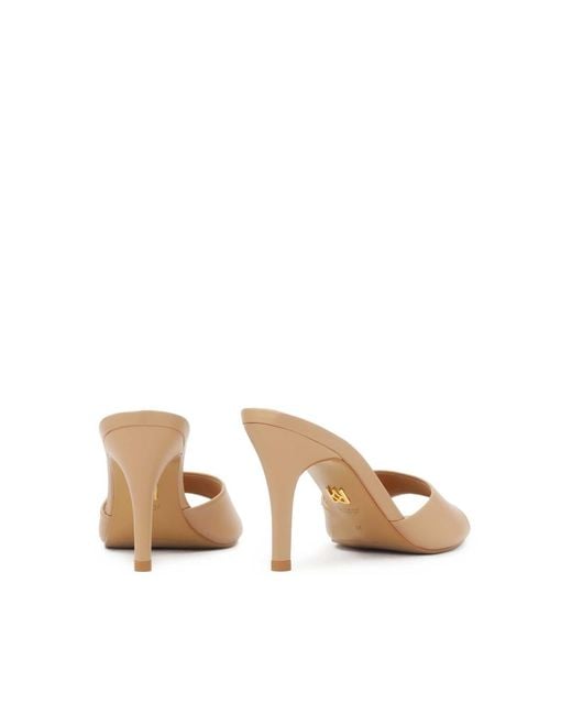 Kazar White Pantolette