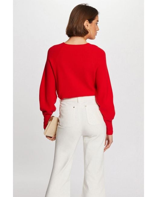 Morgan Red Pullover Mpanda